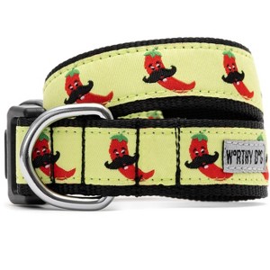 The Worthy Dog Chili Pepper Adjustable Dog Collar - 1 of 3