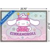 Trends International Hello Kitty and Friends: 24 Dreamland - Cinnamoroll Framed Wall Poster Prints - 3 of 4