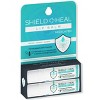 Shield+Heal Medicated Lip Balm - 2pk/0.30oz - image 2 of 4
