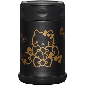 Zojirushi Stainless Steel Hello Kitty Food Jar - Black: Insulated Lunch Jar, 17 oz Capacity, Hand Wash - 1 of 4