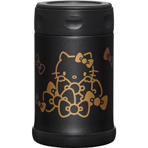 USED Hello Kitty THERMOS FUNTAINER 10 Oz Stainless Steel Pink Food