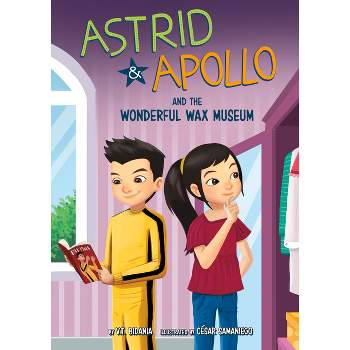 Astrid and Apollo and the Wonderful Wax Museum - by  V T Bidania (Hardcover)