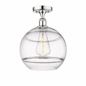 Rochester - 1 Light Semi-Flush Mount In Industrial Style-13.5 Inches Tall and 12 Inches Wide - 1 of 1