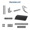 Portable RV Stairs with Handrail, Non-Slip RV Ladder with Rubber Mats for Travel Trailers, Campers, Hot Tubs, Porches & Poolside Use - 2 of 4