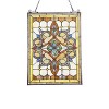 Chloe Lighting Delilah Victorian Tiffany-Glass Window Panel 24" Tall - 2 of 3