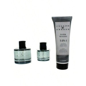 Dark Woods by Joseph Abboud, 3 Piece Gift Set for Men - 1 of 1