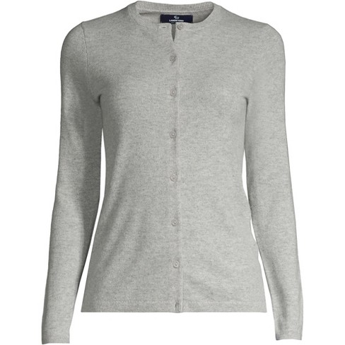 Lands' End Women's Cashmere Cardigan Sweater : Target