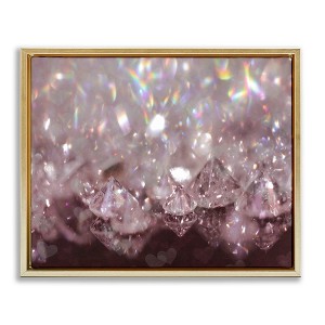 Stupell Industries Dazzling Bling Gems Luxury Fashion Glam Jewels, 21" x 17" - 1 of 4