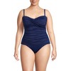 Lands' End Women's Bandeau Tankini Swimsuit Top - 4 of 4