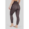 Yogalicious Womens Lux Polygiene High Waist Elastic Free Ankle Legging - 3 of 3