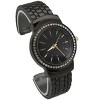 OLIVIA PRATT TEXTURED AND RHINESTONE DETAL BANGLE WATCH - 2 of 4