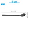 Unique BargainsStainless Steel Long Handle Iced Tea Coffee Spoons 12 Pcs - 2 of 3