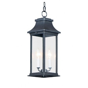 Maxim Lighting Vicksburg 2 - Light Pendant in  Black - 1 of 1