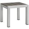 Modway Shore 2 Piece Outdoor Patio Aluminum Set - 4 of 4