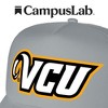 Official Virginia Commonwealth University Primary Logo Foam Snapback Trucker Hat - for Men and Women Grey, Grey, One Size - 4 of 4