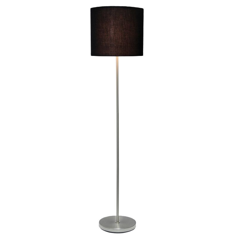 Drum Shade Floor Lamp - Simple Designs, 3 of 10