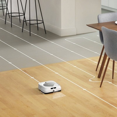 iRobot Braava jet m6 (6110) Wi-Fi Connected Robot Mop_5