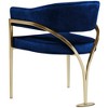 Meridian Furniture,Madelyn Velvet Dining Chair, Set of 2 - 2 of 4