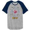 Kirby Characters 4pk Crew Neck Short Sleeve Youth Boy's Tees - 4 of 4