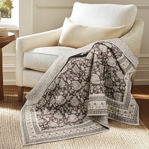 Adare  Quilted Throw - Levtex Home - 1 of 4