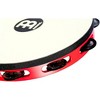 MEINL Touring Synthetic Head Wood Tambourine One Row Red - 3 of 4