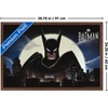 Trends International DC Batman: Caped Crusader - Skyline Key Art Framed Wall Poster Prints - 3 of 4