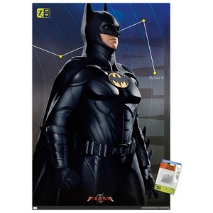 Trends International DC Comics Movie The Flash - Batman Triptych Unframed Wall Poster Prints - 1 of 4