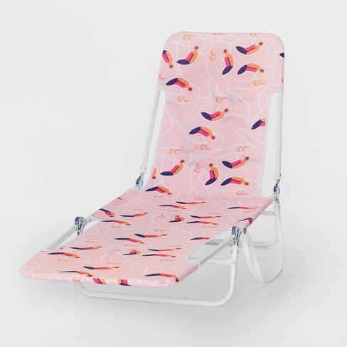 Multi Position Lounger With Carrying, Beach Chaise Lounge Chairs Target