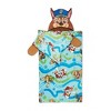 Paw Patrol Smiles And Squiggles Hooded Throw 40x50 inches - 3 of 4