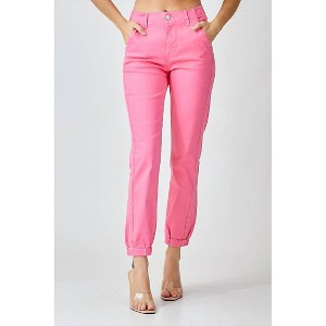 Women's High Rise Jogger Jeans - RISEN - 1 of 4