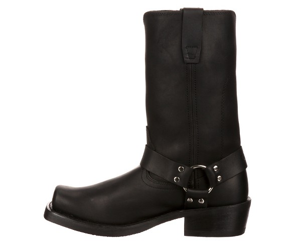 Men's Durango&#174; Harness Boots - Oiled Black 7M