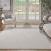 Nourison Cozy Shimmer Glam Shag Handtufted Indoor Rug - 4 of 4