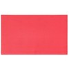 The Lakeside Collection Solid Color Kitchen Accent Rug Scarlet Red - 2 of 2