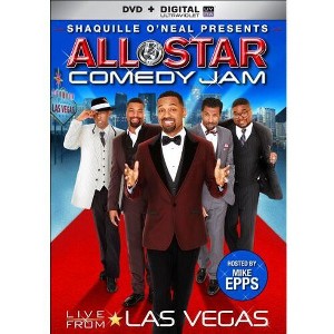 Shaquille O’Neal Presents All Star Comedy Jam: Live From Las Vegas (DVD)(2014) - 1 of 1