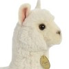 Aurora® Miyoni® White Alpaca 11" Inch Stuffed Animal Toy - 2 of 3