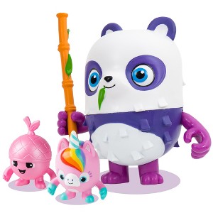 Pinata Smashlings Pinata Box - Sana The Panda 5" Pinata Character w/ Stick - 1 of 4