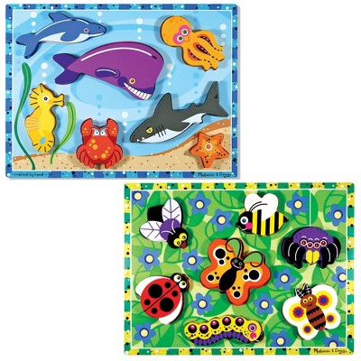 melissa and doug animal puzzle