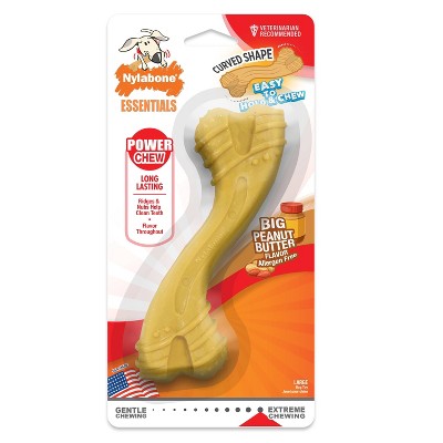 Nylabone Curvy Bone Dog Chew - L