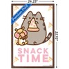 Trends International Pusheen - Snack Time Framed Wall Poster Prints - 3 of 4