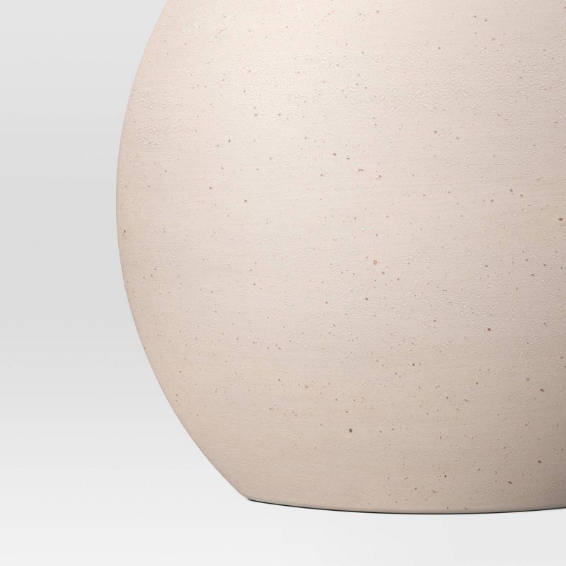 Large Ceramic Disc Vase - Threshold&#8482;, 5 of 8