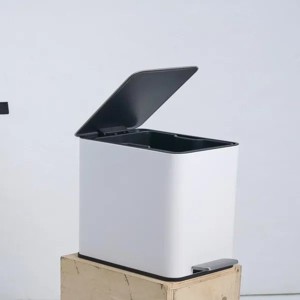 Stainless Steel Kitchen Trash Can - 1 of 4