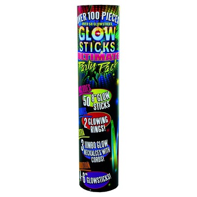 100ct Glow Stick Ultimate Party Pack