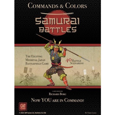 Samurai Battles Board Game