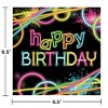 Creative Converting Glow Birthday Party Kit 27ct - 4 of 4