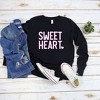 The Juniper Shop Sweetheart Puff Print Youth Long Sleeve Tee - image 2 of 3