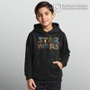 Boy's Star Wars: A New Hope Characters Logo Pull Over Hoodie - 2 of 4