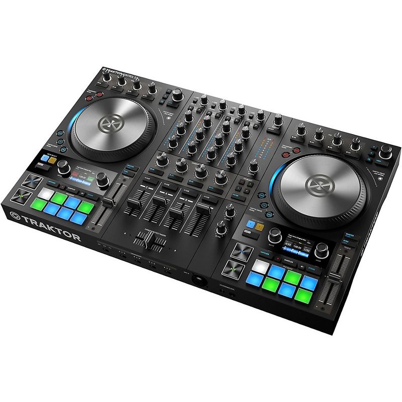 Native Instruments TRAKTOR KONTROL S4 MK3 DJ Controller, 4 of 7
