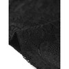 Allegra K Women's Elegant Lace Boat Neck Cocktail Bodycon Pencil Dress - 4 of 4