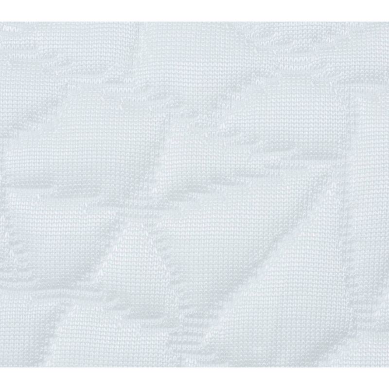 Twin Snow Mattress Protector - Protect-A-Bed, 5 of 8