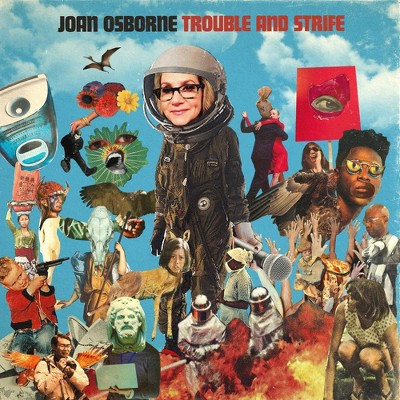 Joan Osborne - Trouble And Strife (Vinyl)